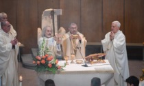 Andrea Lembo torna nella "sua" parrocchia dopo la nomina a vescovo