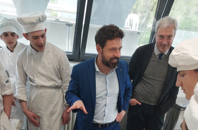 L’assessore regionale Paolo Franco in visita all’Abf di Treviglio