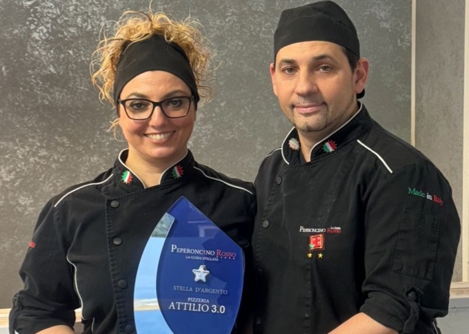 Per Attilio 3.0 arriva anche la Stella d’Argento del Peperoncino Rosso