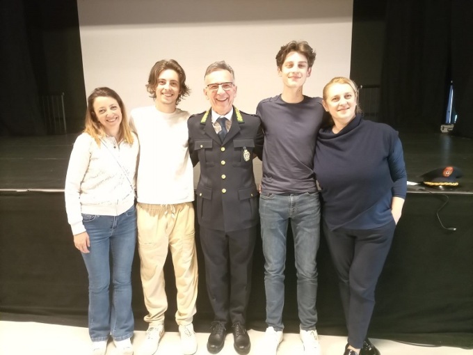 Fu investito da un camion, ora Tommaso Fabi insegna educazione stradale