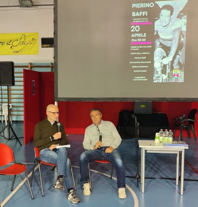 Vailate omaggia Pierino Baffi, campione di ciclismo e generosità