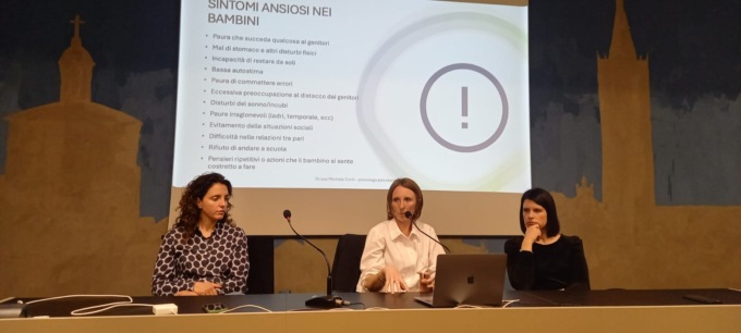 L’ansia e la paura, come riconoscerla e affrontarla: ultimo appuntamento con Famiglie InForma