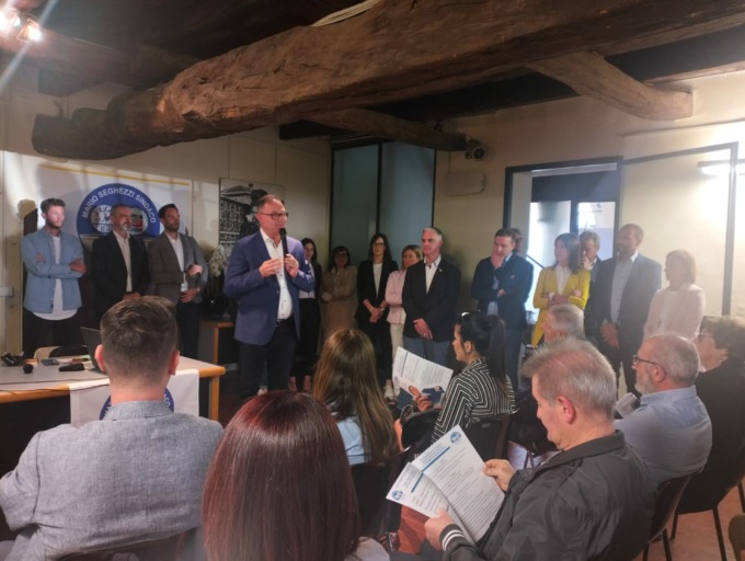 Seghezzi presenta la squadra e attacca: “Il minestrone lo mangio d’inverno”