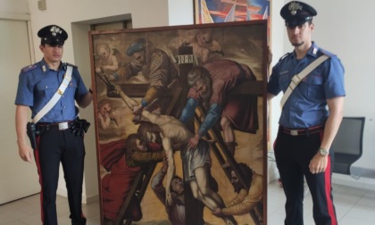 I carabinieri ritrovano un dipinto del XVI secolo, se n'erano perse le tracce da più di trent'anni
