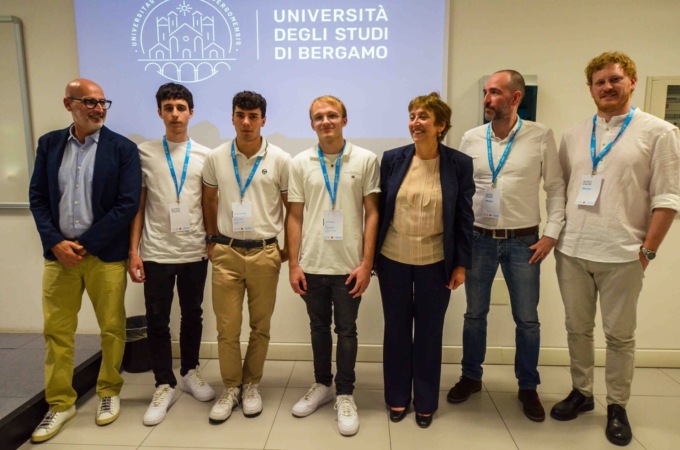 Un romanese trionfa l’Hackathon power the Change” dell’Università di Bergamo