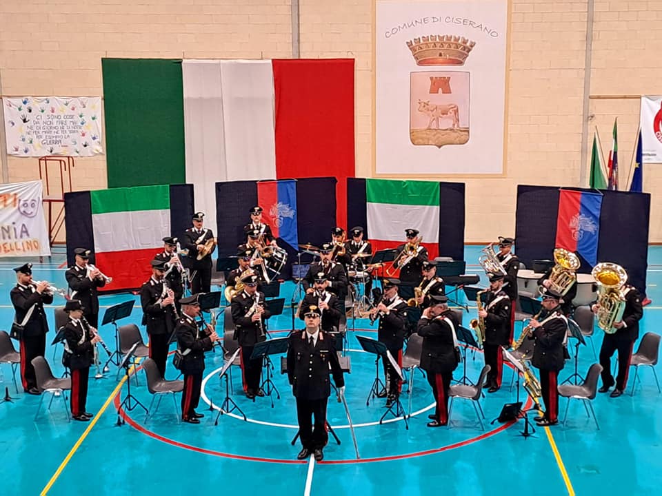 Ciserano festa carabinieri