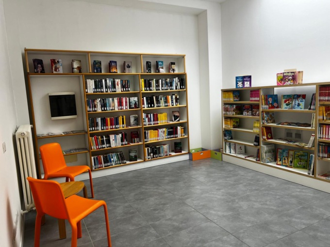 La biblioteca arriva a Badalasco: un altro passo contro lo spopolamento