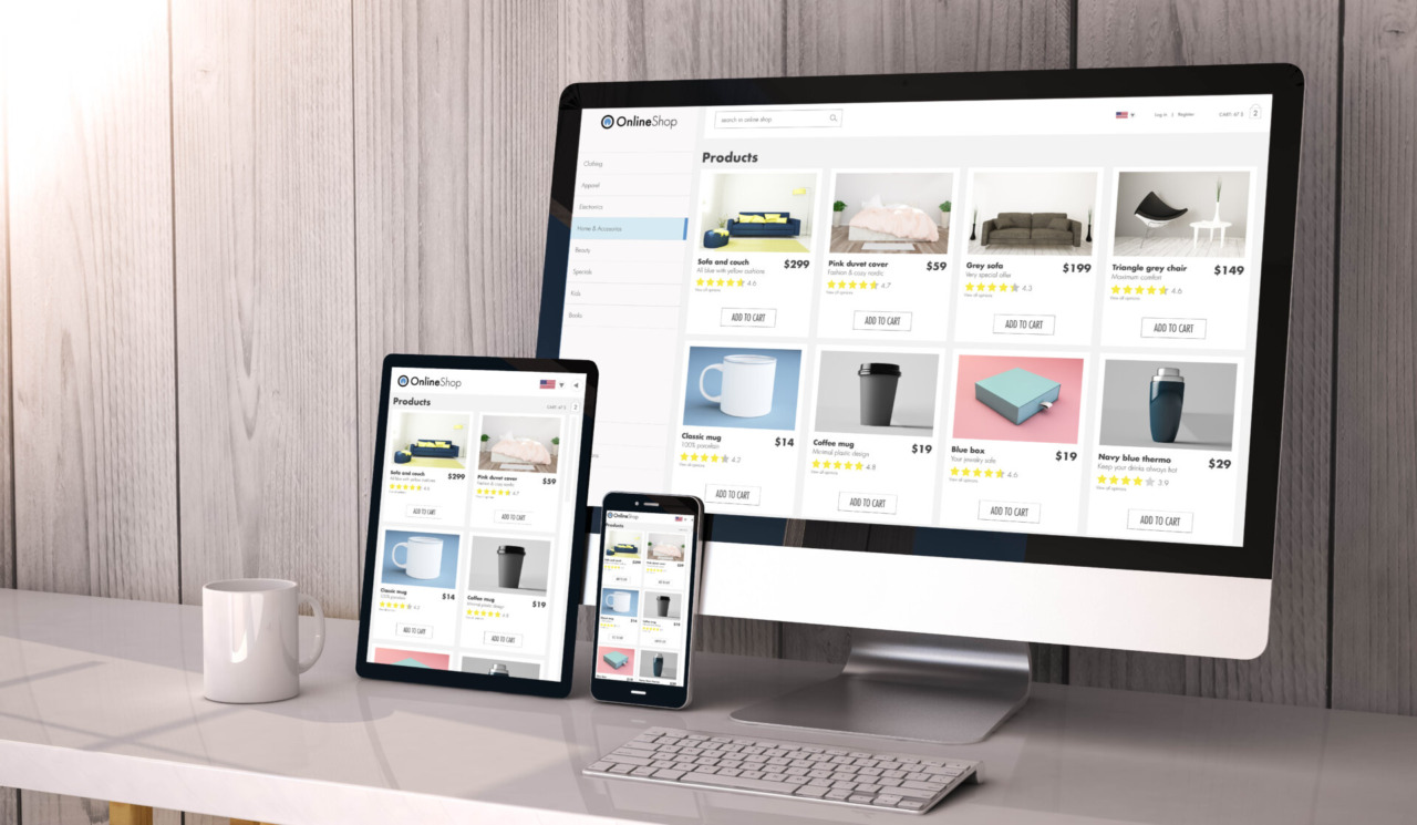 Costruire una presenza competitiva nel commercio al dettaglio online