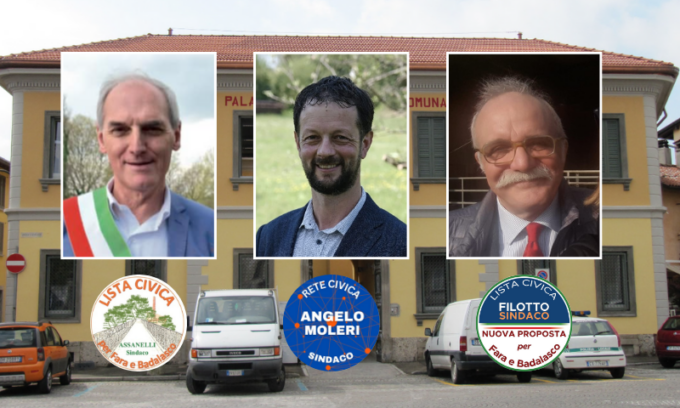 Programmi in pillole, ecco le idee delle tre liste in lizza a Fara Gera d’Adda