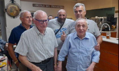 Il "Circolo del Progresso" omaggia il socio più anziano deceduto a 95 anni