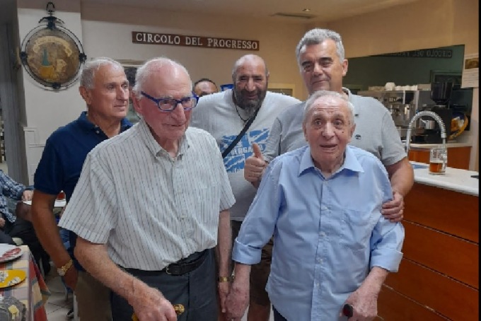 Il “Circolo del Progresso” omaggia il socio più anziano deceduto a 95 anni