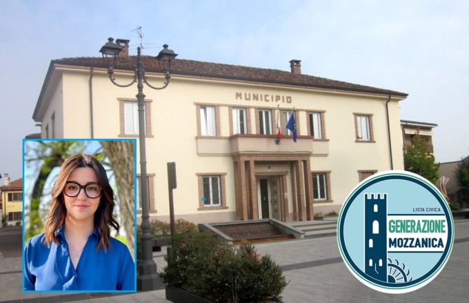 La vicesindaco Giulia Pelizzari si candida con Generazione Mozzanica