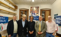 Sgarbi in città per sostenere Gianfranco Gafforelli: “E’ la scelta giusta per la tranquillità”