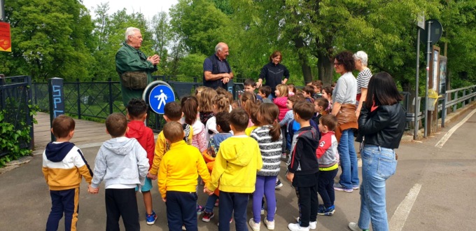 Bambini alla scoperta della fauna locale col Comitato Tutela Ambiente