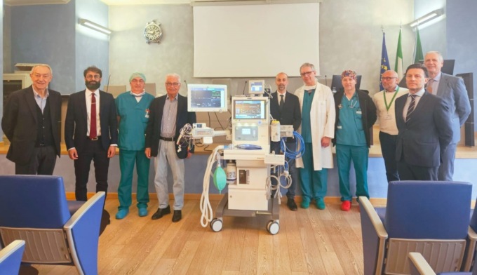 L’Associazione popolare Crema dona all’Asst una stazione di lavoro per l’anestesia