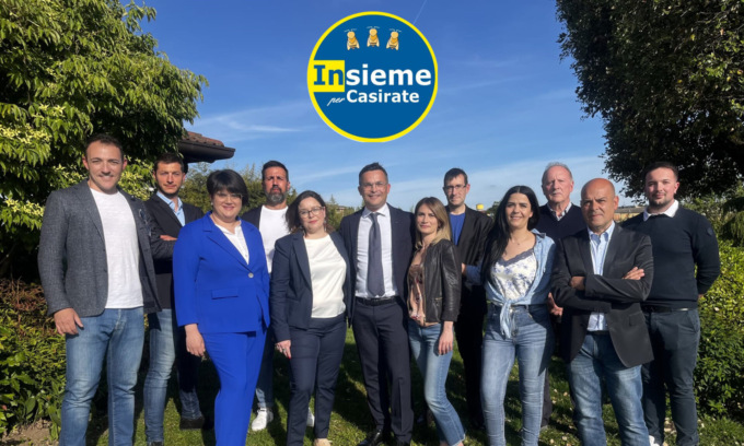 “Insieme per Casirate” va avanti con Manuel Calvi, ecco la squadra