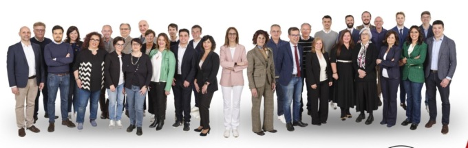 “Uniti per la città del futuro”, tutti i candidati della coalizione di centrosinistra per Paola Suardi
