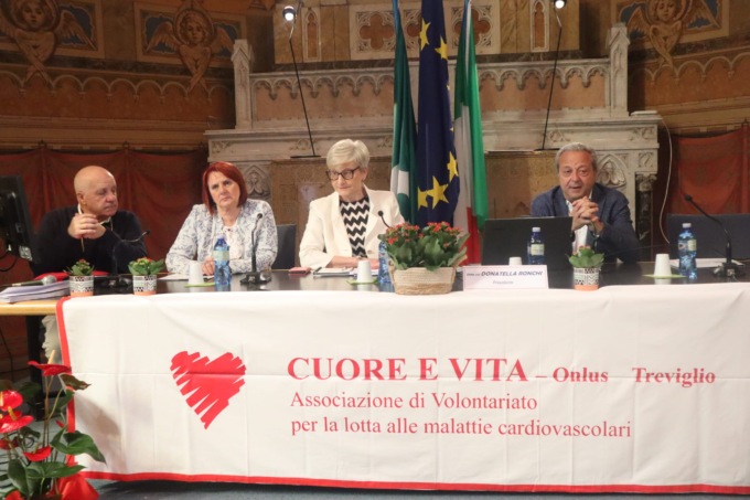 “Cuore e vita” rinnova il direttivo: Donatella Ronchi ancora presidente