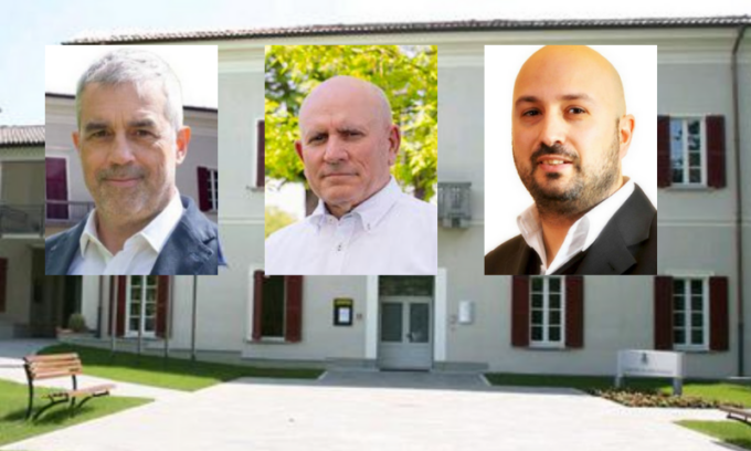 Sergnano al voto, sarà una corsa a tre tra Giroletti, Samarani e Riva