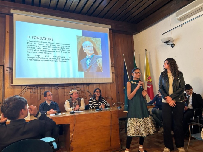 Peace Writers, i giovani della “Fermi” diventano Testimoni dei diritti