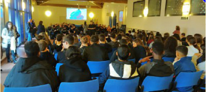 La Polizia locale incontra gli studenti