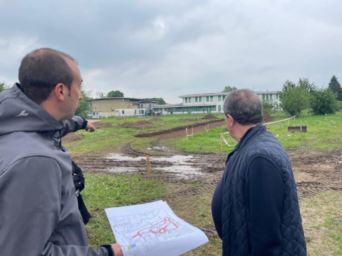 Il nuovo parco didattico della Geromina sarà pronto per giugno