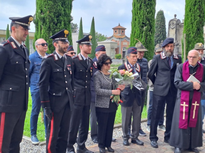 Verdello ricorda il sacrificio di Giorgio Di Pietro, ucciso da un rapinatore 40 anni fa