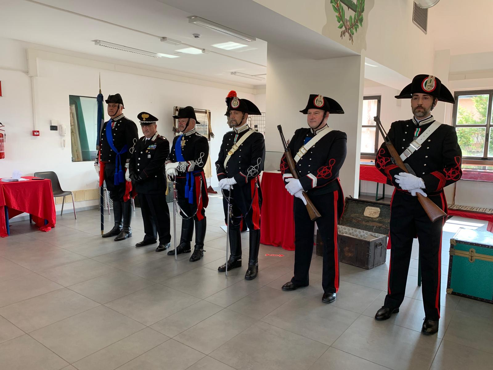 Ciserano festa carabinieri