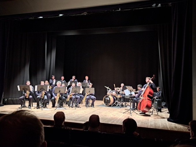 Successone per il concerto di primavera della “Big Band”