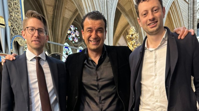 Grazie a Paolo Oreni il nome di Treviglio risuona nell’Abbazia di Westminster