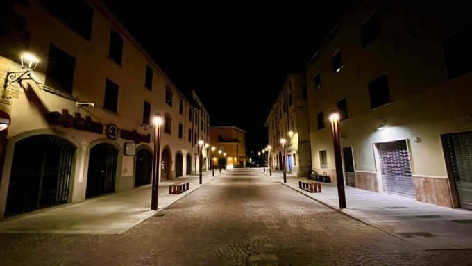 Il centro storico rinasce con il nuovo slargo di via Tadini