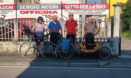 Dall'Alsazia alla Bassa Bergamasca in bicicletta