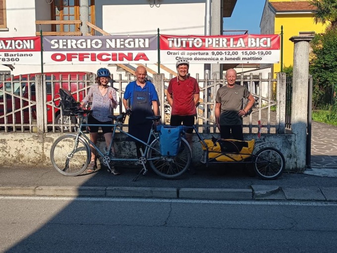 Dall’Alsazia alla Bassa Bergamasca in bicicletta