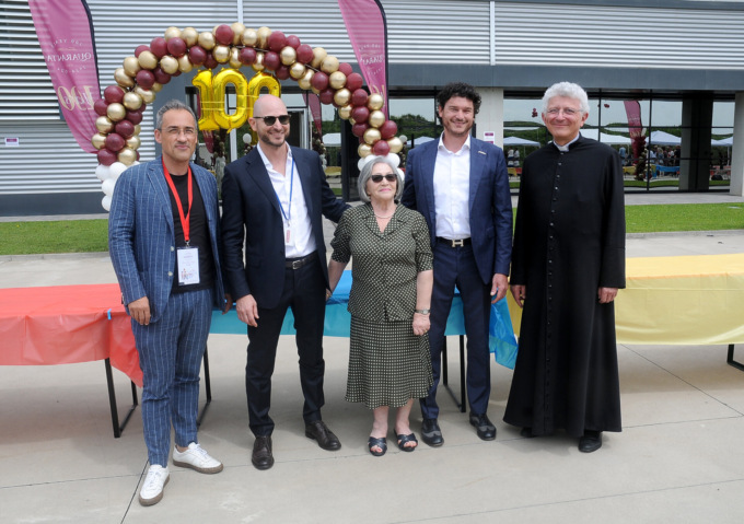 Un “Family Day” per celebrare i primi cento anni dell’Industria Dolciaria Quaranta
