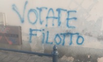 Atti vandalici a sfondo politico, telecamere al vaglio della Polizia locale