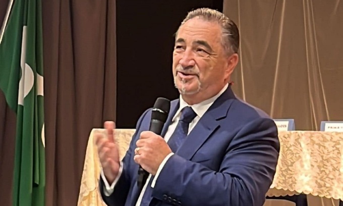 Le umili origini, l’amore per l’Arma e per Zingonia: standing ovation per il maggiore Tucci