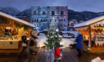 Ad Aosta già si prepara il prossimo Mercatino di Natale