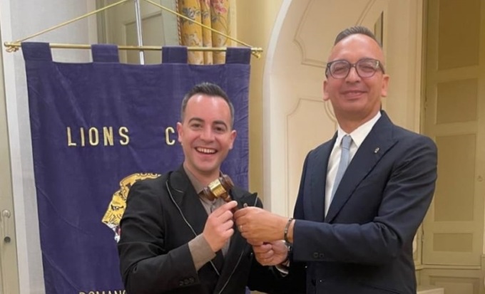 Il Club Lions rinnova i vertici, Pesenti succede a Murdolo come presidente