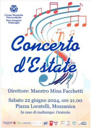 Mozzanica concerto