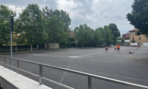 Piazza Cameroni, fine lavori nei parcheggi e nuova viabilità