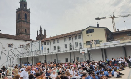 L'oratorio "San Luigi" riapre le porte dopo sei anni di cantiere