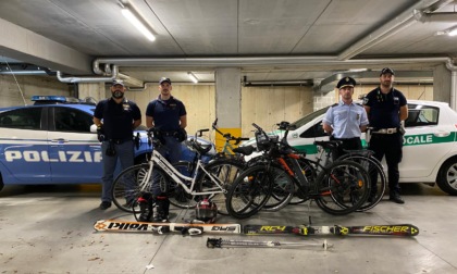 Sgominata la banda che rubava le biciclette nei garage di Treviglio