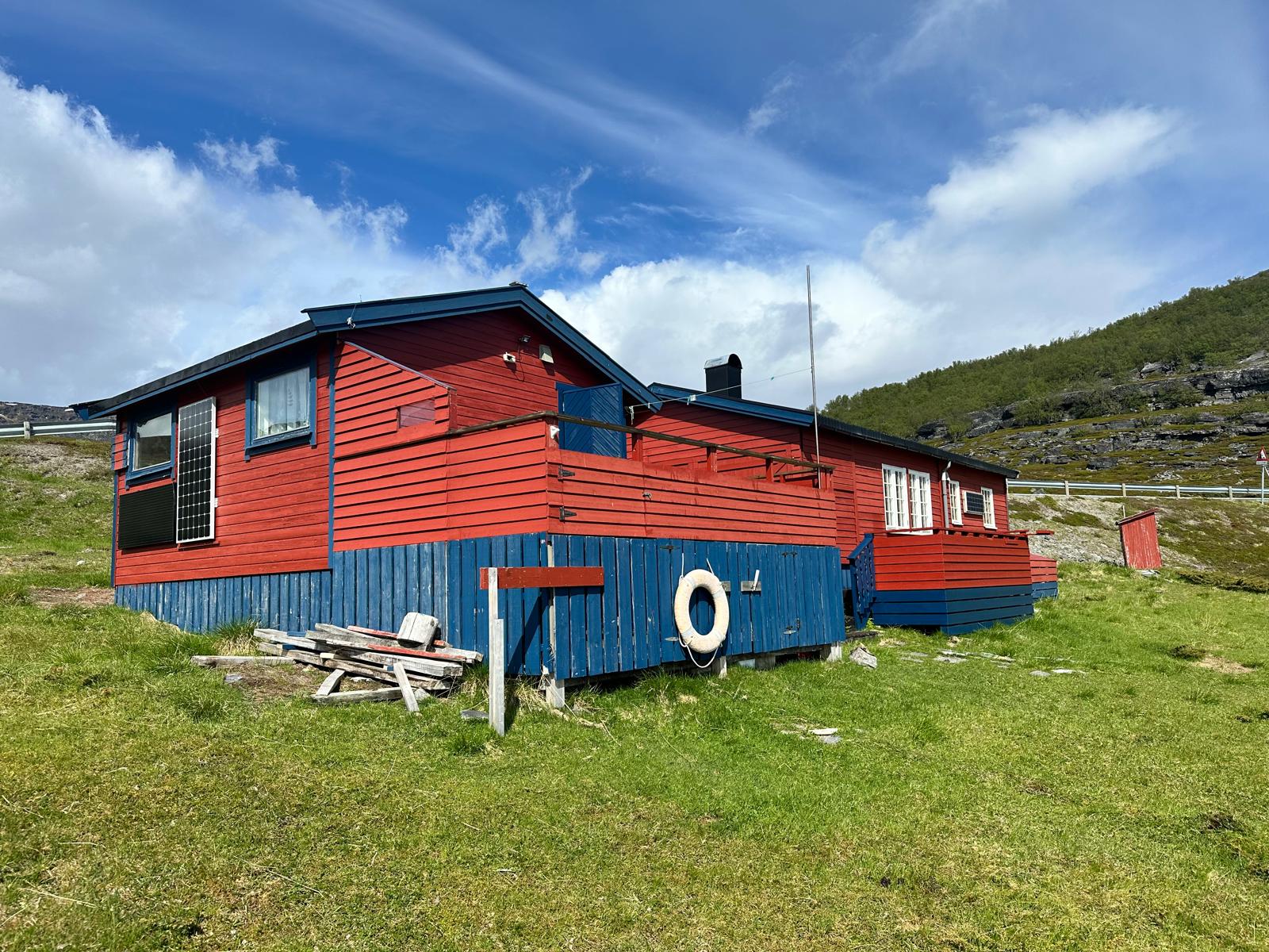 Ciserano Mario Maffeis alla NordKapp