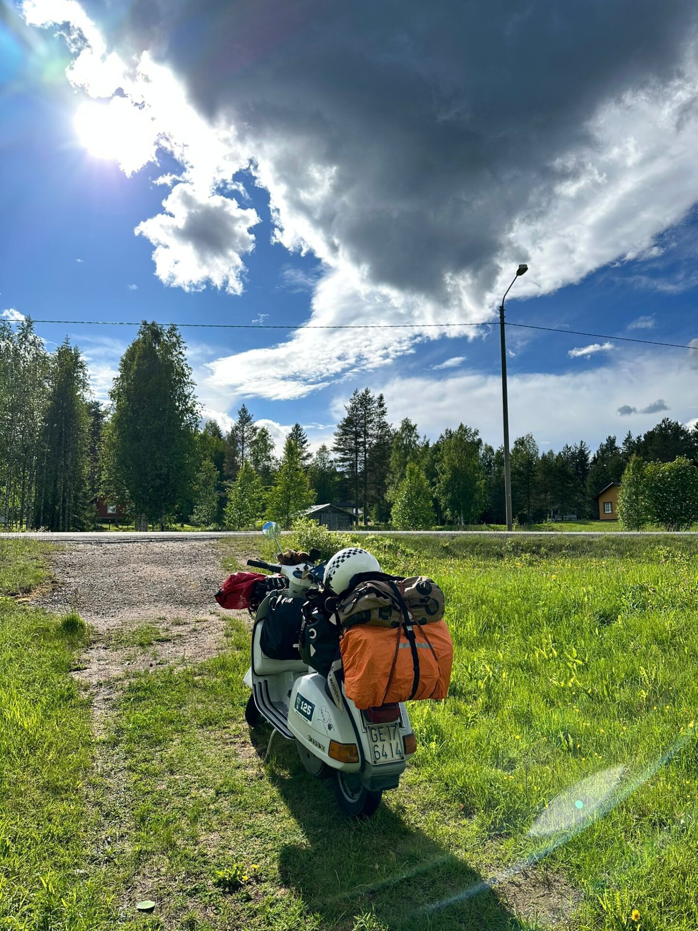 Ciserano Mario Maffeis alla NordKapp