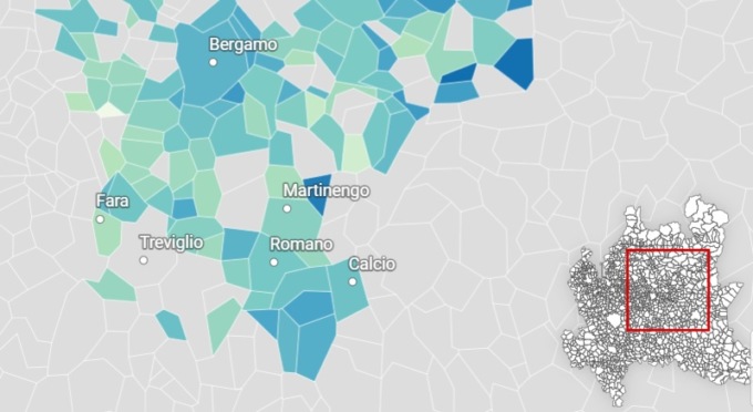 Elezioni, in Bergamasca affluenza al 52% per le Europee e al 55,53 per le Comunali