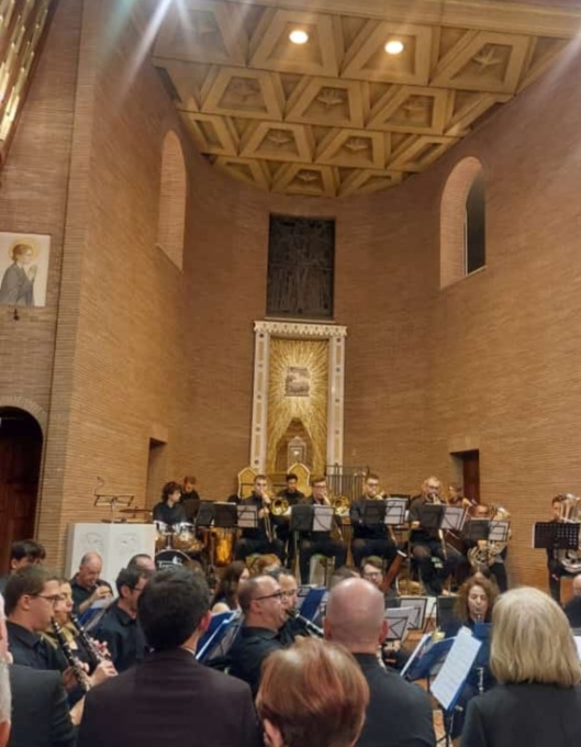 Grande musica con il corpo musicale Città di Treviglio
