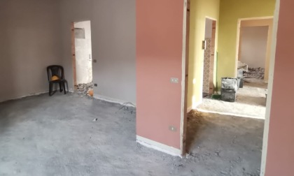 Salta il bonus del 110%, il cantiere per la casa dei disabili di Kalica resta a metà