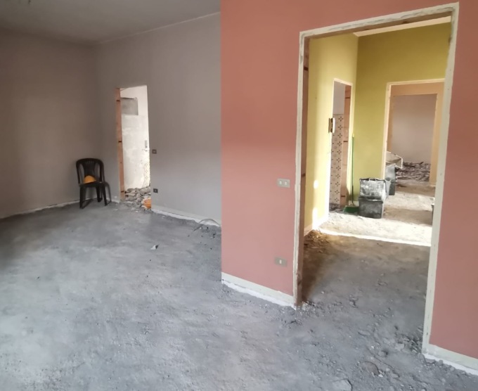 Salta il bonus del 110%, il cantiere per la casa dei disabili di Kalica resta a metà