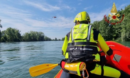 Cade dalla diga e finisce nell'Adda: disperso un operaio