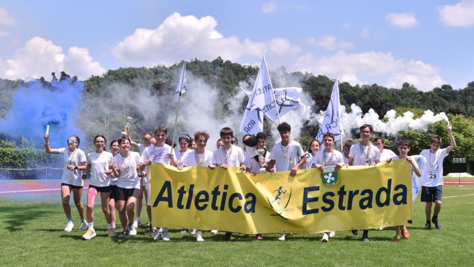 Estrada strepitosa: poker al Regionale CDS